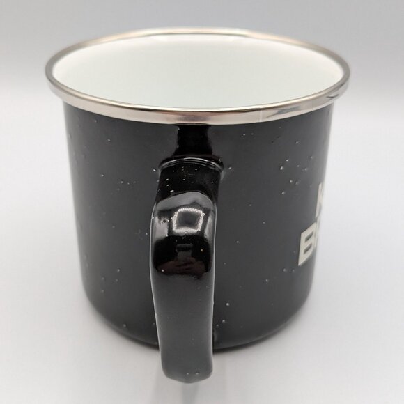 Kane Brown In the Air Tour Mug - Enamel, Black & White - NWOT - Picture 4 of 7